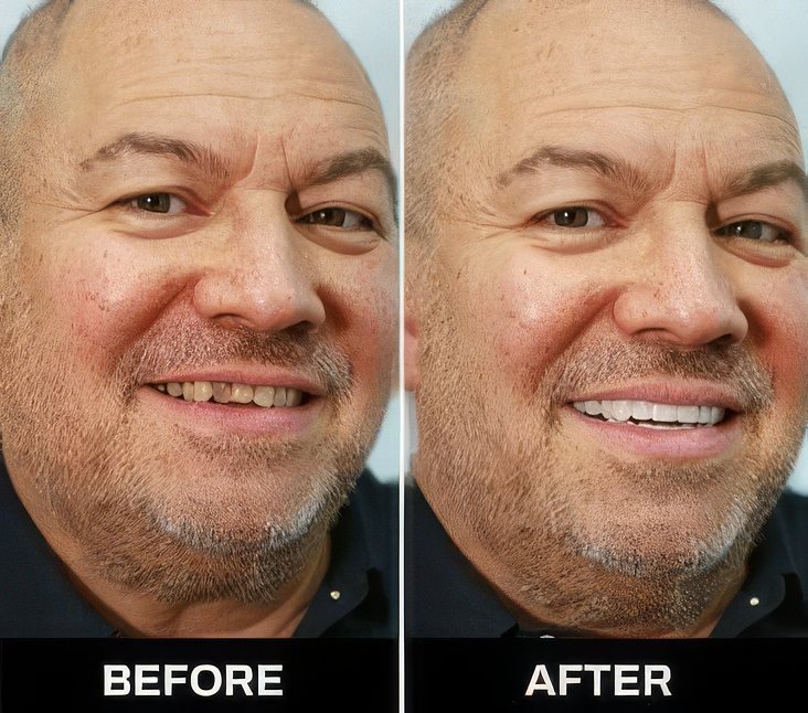 Shiny Smile Veneers 6